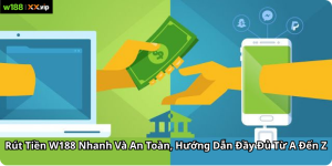 Rút Tiền W188 Nhanh Và An Toàn, Hướng Dẫn Đầy Đủ Từ A Đến Z