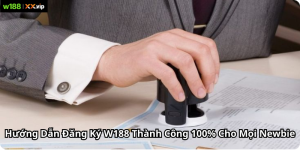 Hướng Dẫn Đăng Ký W188 Thành Công 100% Cho Mọi Newbie
