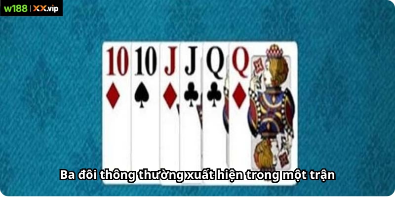 Ba lần xuất hiện thông tin thường xuyên trong một trận đấu