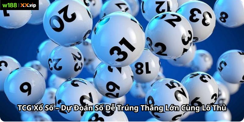 TCG Xổ Số – Dự Đoán Số Dễ Trúng Thắng Lớn Cùng Lô Thủ