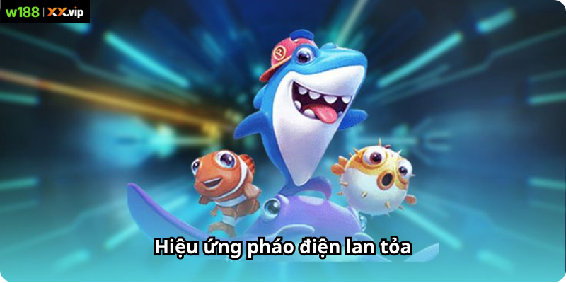 Hiệu ứng pháo điện lan tỏa