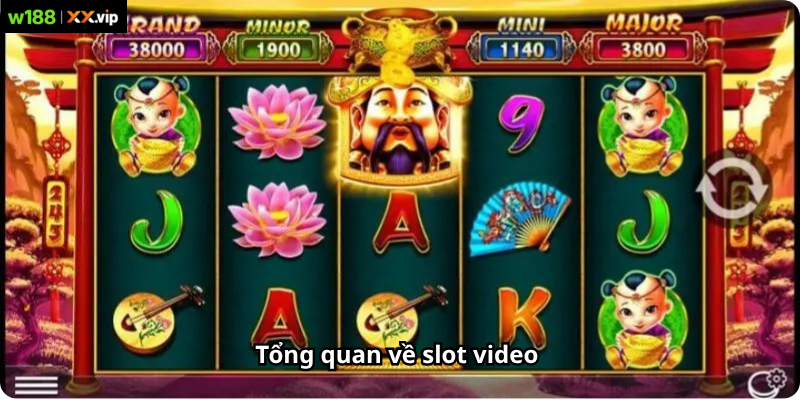 Tổng quan về slot video 