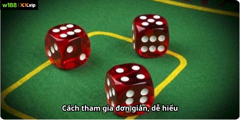 Cách tham gia đơn giản, dễ hiểu