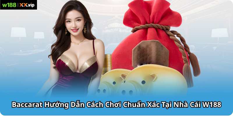 Baccarat Hướng Dẫn Cách Chơi Chuẩn Xác Tại Nhà Cái W188